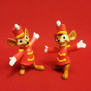 Timothy Mouse Disney Movie Dumbo McDonalds Happy Meal Toy Figure 2021